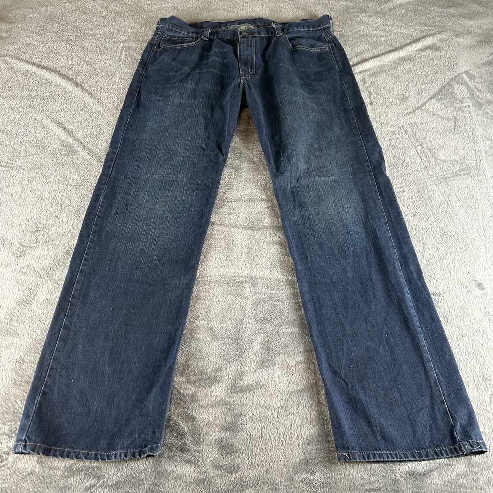 Levis Jeans 559 Men 36x34 Blue Relaxed Straight Blue Denim Cotton Formal Casual